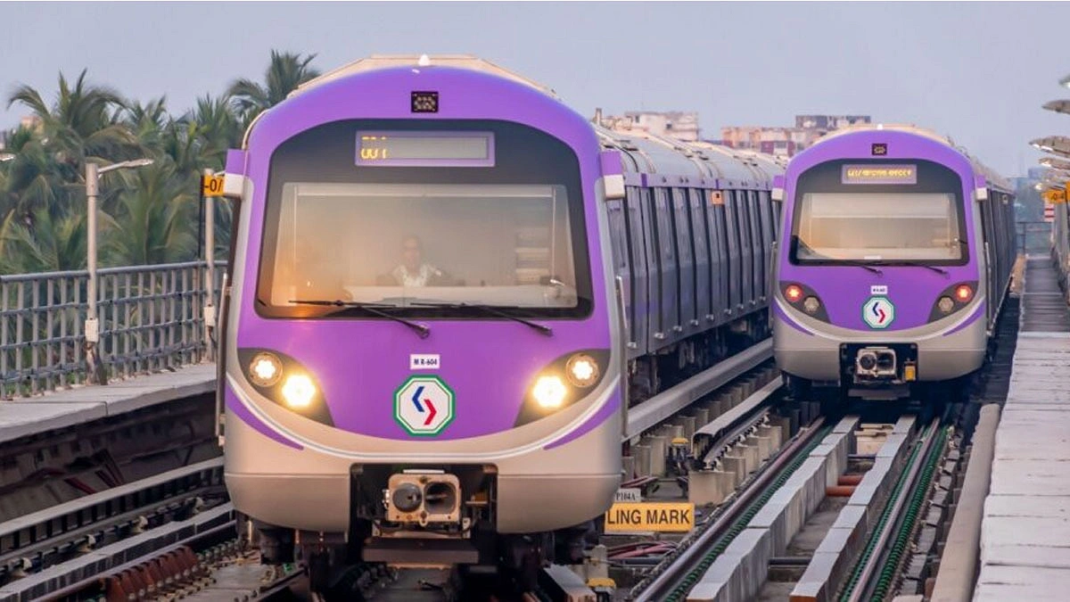কলকাতায় চালকহীন মেট্রোর সফল ট্রায়াল