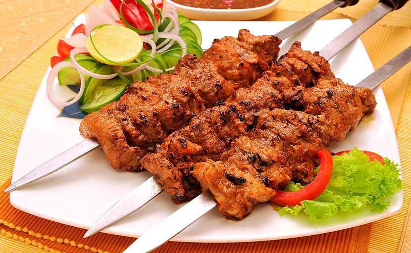 মাটন শিক কাবাব। ছবি; সংগৃহীত