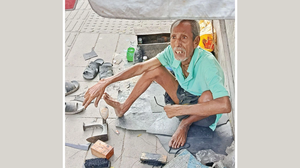 রাজনীতি কি আমারে ভাত দিব?