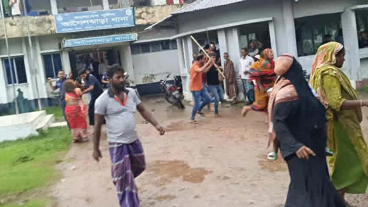 বরিশালে থানায় হামলার প্রধান আসামিসহ ৪ জন ঢাকায় গ্রেপ্তার
