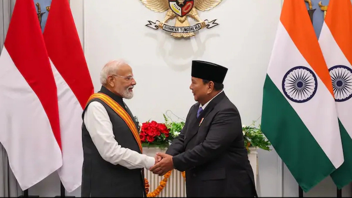 ইন্দোনেশিয়ার সর্বোচ্চ রাষ্ট্রীয় পদক পেলেন মোদি
