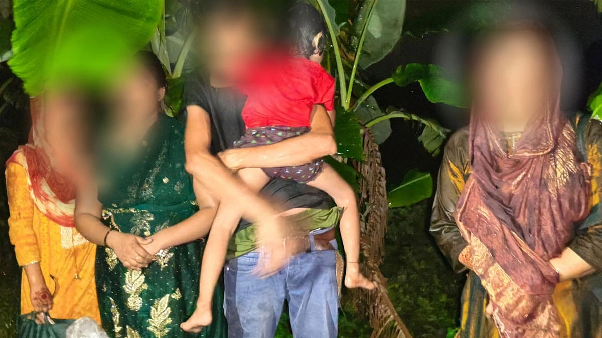 ৫ জনকে পুশ ইনের চেষ্টা বিএসএফের, রুখে দিল বিজিবি