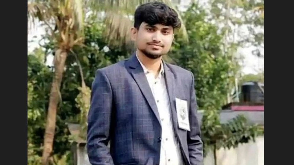 বৈষম্যবিরোধী ছাত্র আন্দোলনের সাবেক নেতা মারজুক আব্দুল্লাহ