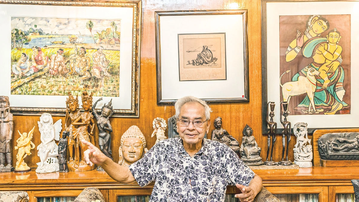 এখনো সুন্দরের খোঁজে মঈন চৌধুরী