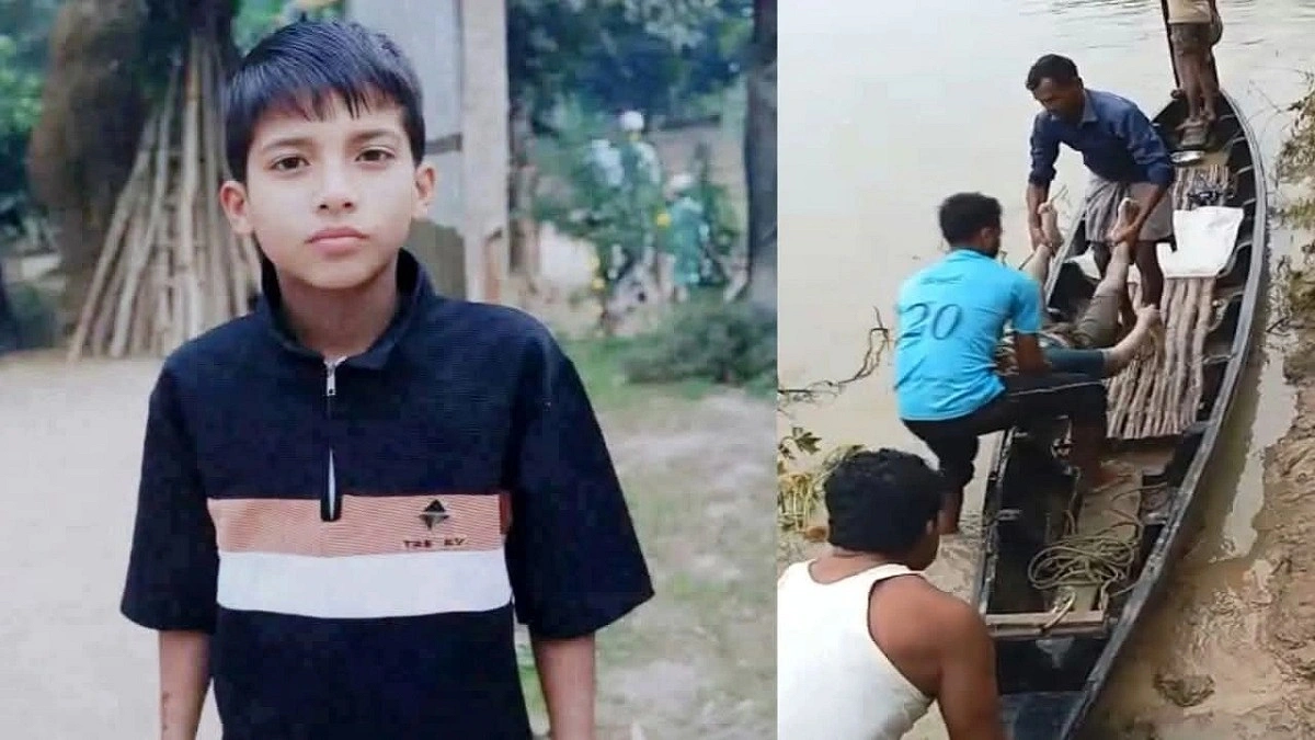 পাহাড়ি ঢলে ভেসে নিখোঁজ সাজিদ, চার দিন পর মিলল মরদেহ