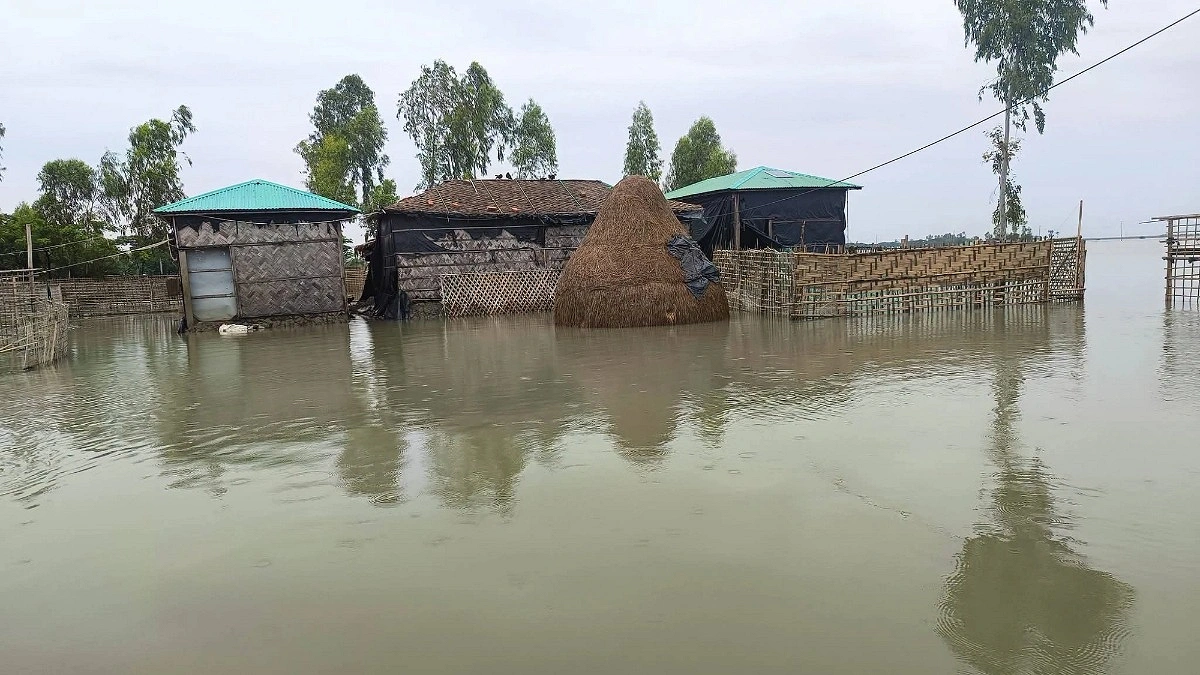 স্লুইসগেটে ‘স্বার্থের’ তালা, বৃষ্টি পানিতে ডুবল কুতুবদিয়া