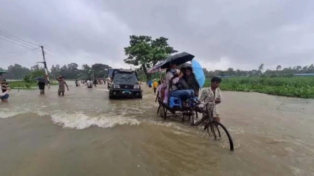 দক্ষিণাঞ্চলে ৯ নদীর পানি বিপৎসীমা ছাড়াল