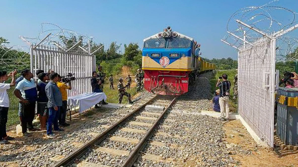 বিএনপি সরকারের সঙ্গে ঢাকায় ভারতের প্রথম বৈঠক রেল নিয়ে
