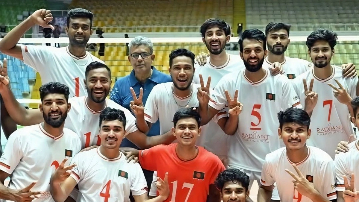 নেপালকে হারিয়ে বাংলাদেশের তৃতীয় জয়