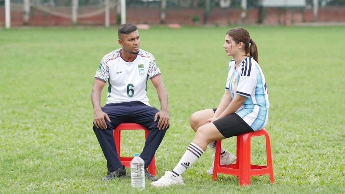 ধারাবাহিকে জামাল ভূঁইয়ার নায়িকা জেবা জান্নাত