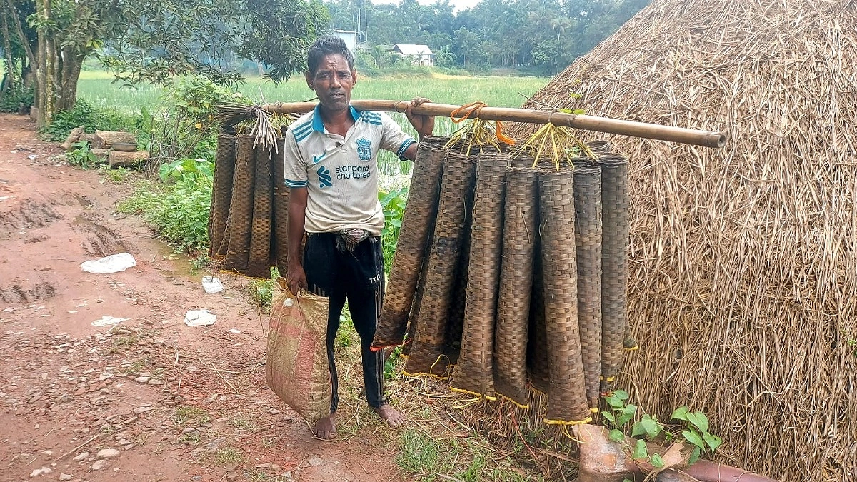 কুইচ্ছা ধরেই চলে আট জনের সংসার