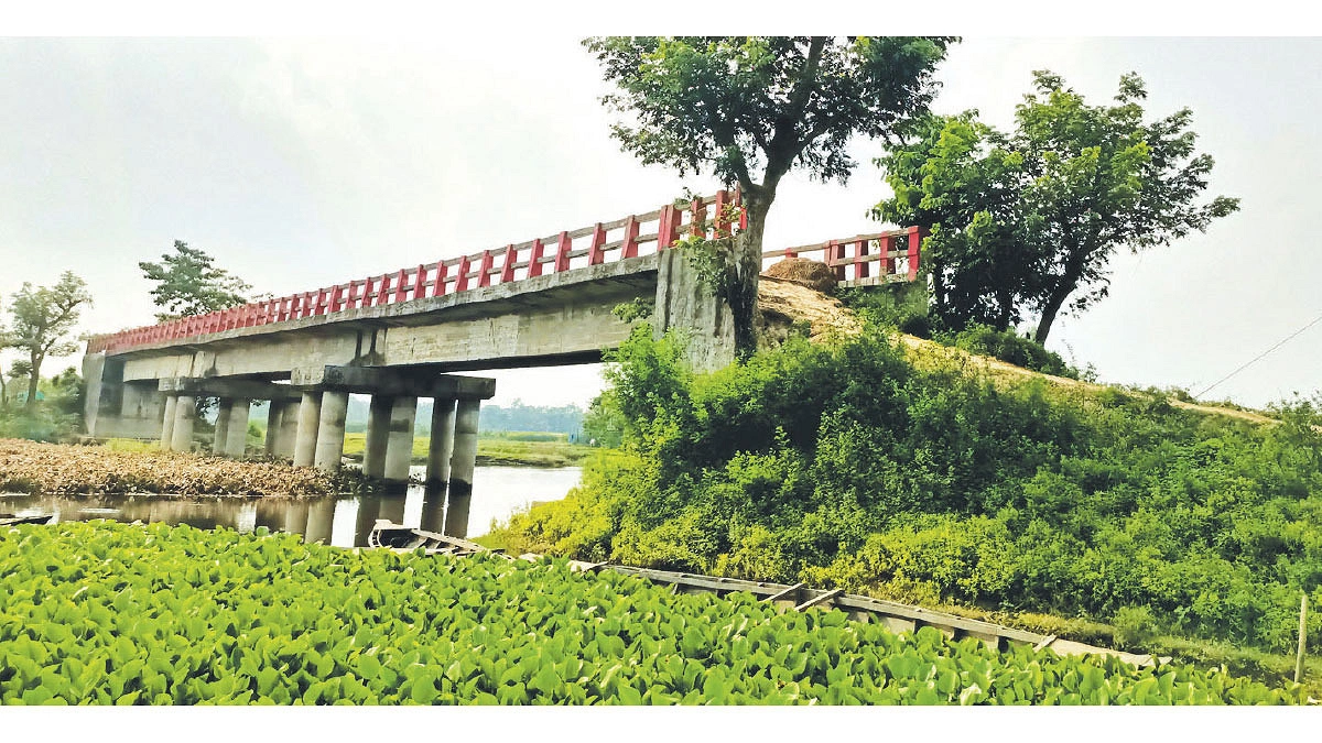 সেতু আছে পথ নেই