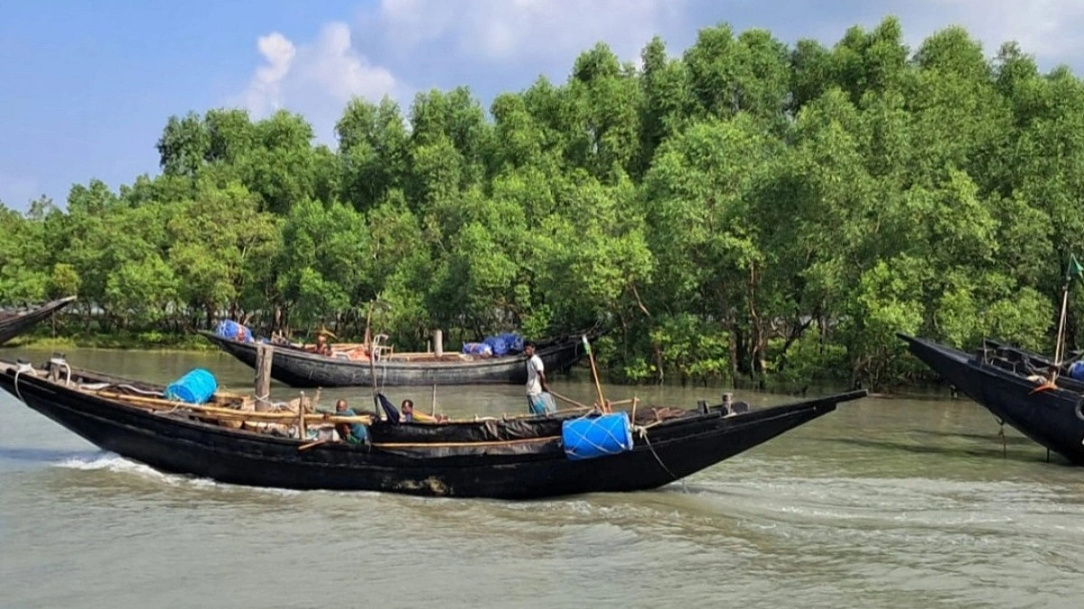 প্রথমবার সুন্দরবনের নিবন্ধিত ৮২৭১ জেলে পাচ্ছেন খাদ্য সহায়তা