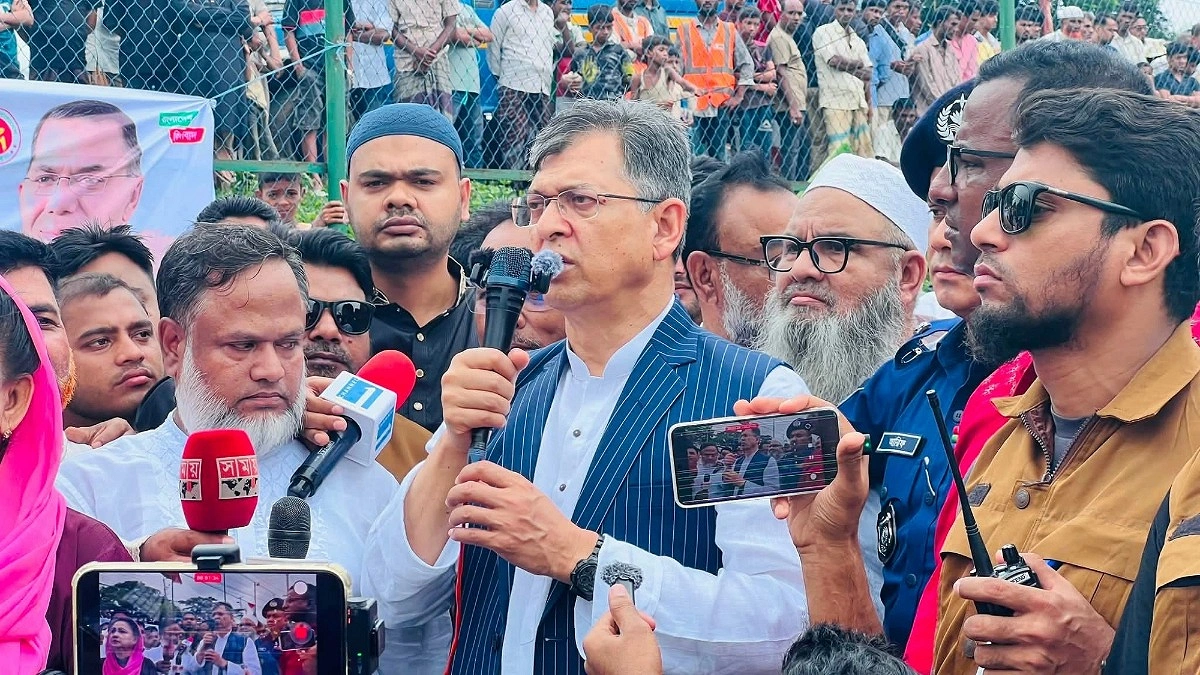 বন্যাদুর্গত মানুষের পুনর্বাসনে প্রয়োজনীয় ব্যবস্থা নেওয়া হবে